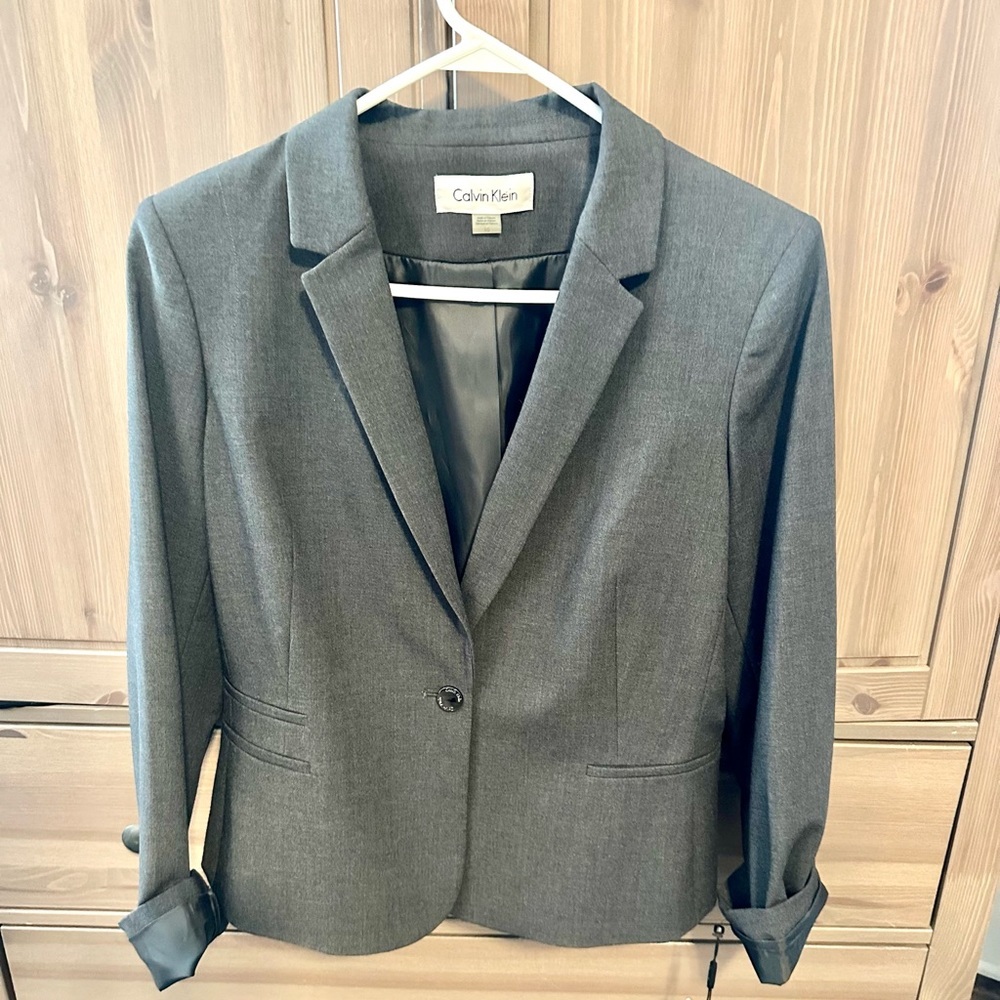 Calvin Klein Blazer NWT - Picture 2 of 7